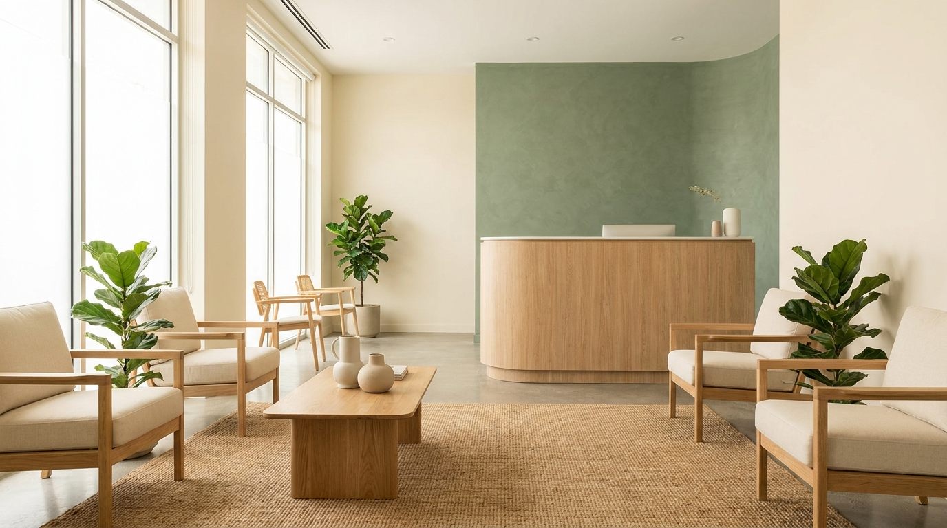 Clinic reception