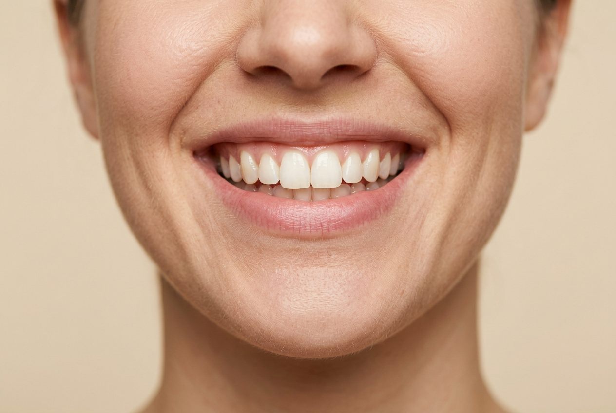 Bright healthy smile